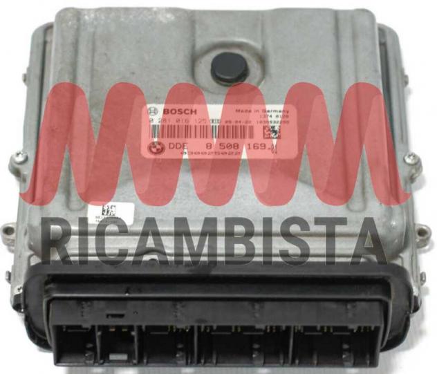 0281016125 BMW F07 centralina motore Bosch