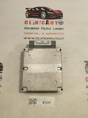 CENTRALINA MOTORE FORD Ka Serie (CCQ) 97KB-12A650-AC JJB benzina 1297 (9608) - Foto 3