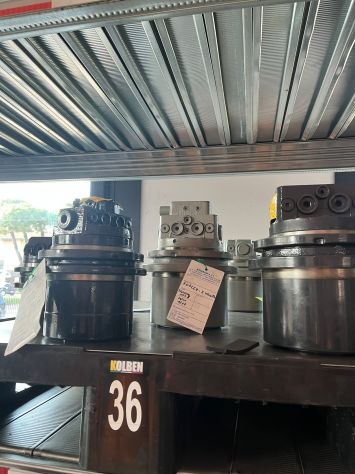 Motoriduttore per KOMATSU PC58MR-5