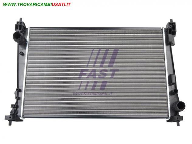 RADIATORE FIAT DOBLO 09 1.9 / 2.0 620X416X27 FT55008 Raffreddamento Termico Raffredamento Radiatore acqua LANCIA - DELTA - 2008 2015
