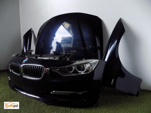 BMW 3 F30 Parafanghi Paraurti Cintura Fari Cofano Set Completo - 12567 - Foto 5