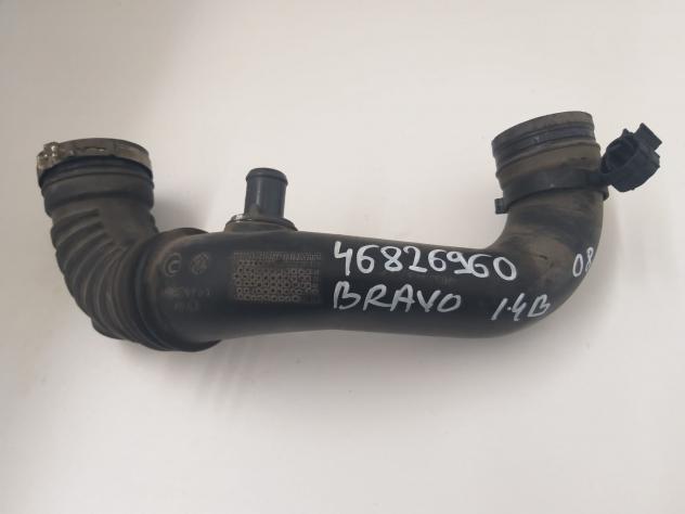 TUBO ASPIRAZIONE FILTRO ARIA FIAT Bravo 2° Serie 46826960 benzina 1.4 (0710)