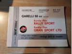 Catalogo ricambi Garelli 50cc Eureka Flex Rally Sport GS LTD GR