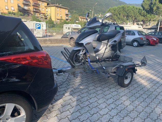 NOLEGGIO Carrello per Trasporto Moto - Foto 5