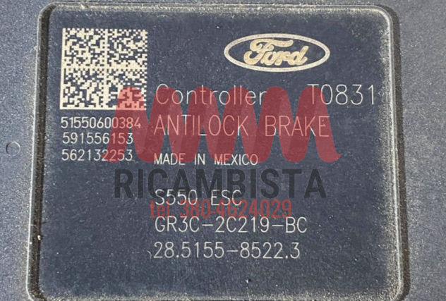 GR3C2C405BB Ford Mustang 2019 gruppo pompa ABS - Foto 2
