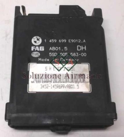 1459699 BMW K100 LT centralina ABS Hella 5SD 005 583-00