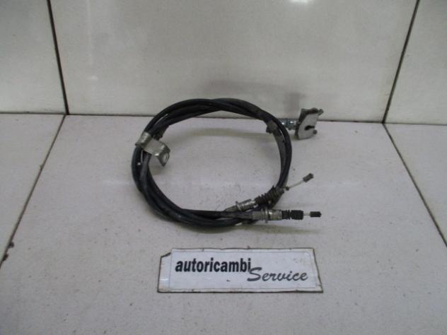 1831613 CAVI DEL FRENO DI STAZIONAMENTO A MANO FORD FIESTA 1.4 G 71KW 5M 3P (2009) RICAMBIO USATO