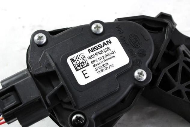 180025FA0B PEDALE ACCELERATORE NISSAN MICRA 1.0 B 52KW 5M 5P (2018) RICAMBIO USATO - Foto 2