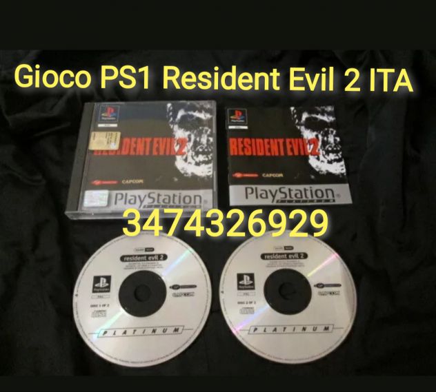 Gioco PS1 FInal Fantasy VIII PAL ITA - Foto 2