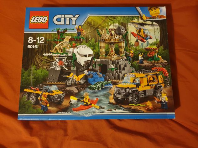 LEGO City 60161 NUOVO - Jungle Explorers Sito di Esplorazione nella Giungla