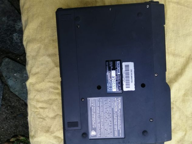 Tascam DA-P1 Registratore audio digitale per parti o riparazioni - Foto 3