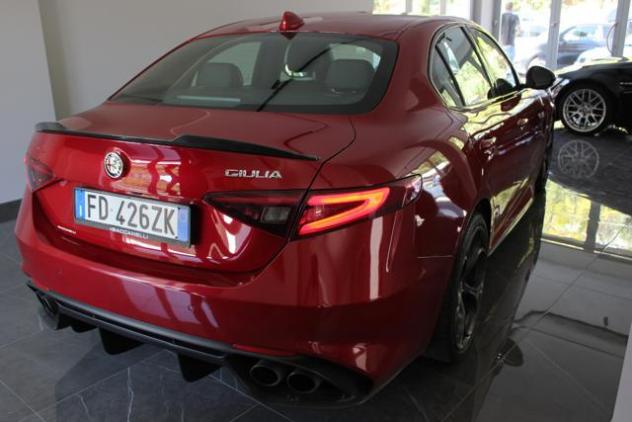 ALFA ROMEO Giulia QUADRIFOGLIO 2.9 V6 510 CV – MANUALE rif. 23082285 - Foto 2