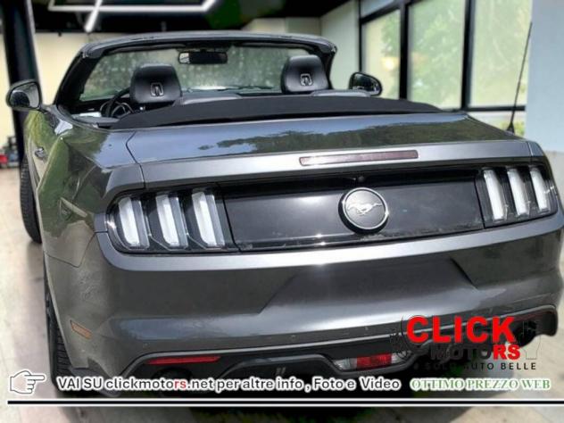 Ford Mustang Convertible Mustang VI 2016 cabrio 2.3 ecoboost 317cv - Foto 2