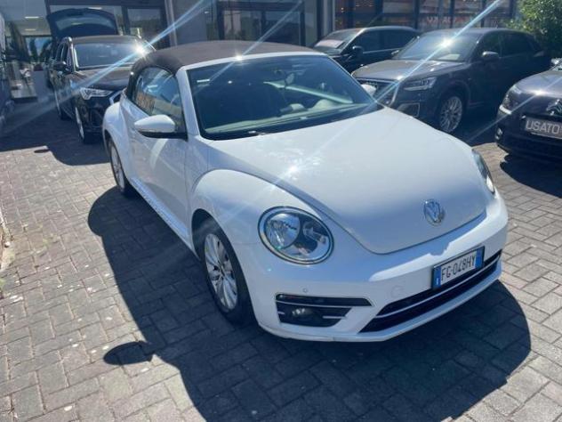 VOLKSWAGEN Maggiolino Cabrio 1.2 TSI Design BlueMotion Technology rif. 23736849