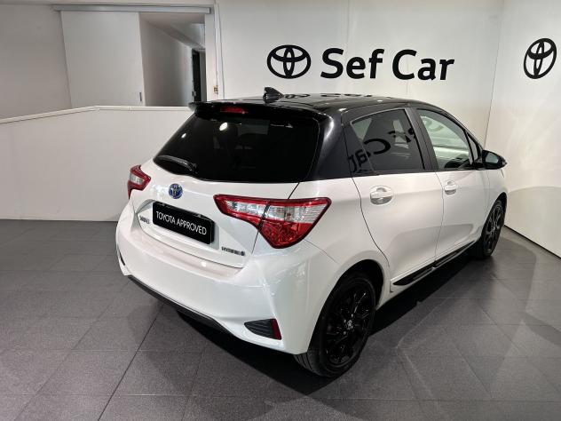 Toyota Yaris Hybrid 1.5 Hybrid Trend White Edition AREA C FREE - Foto 4