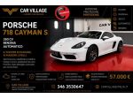 Porsche 718 Spyder Cayman 2.5 S