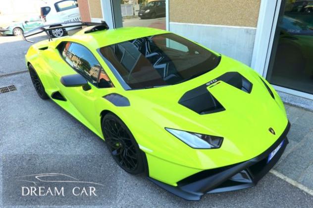 LAMBORGHINI Huracan Huracán 5.2 V10 STO Coupé AKRAPOVIC rif. 23069265 - Foto 6