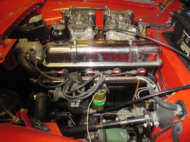 Triumph TR3A Cabrio 1957 - Foto 6
