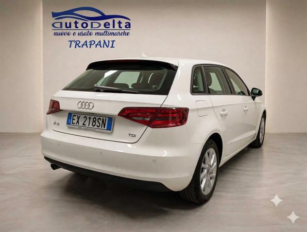 Audi A3 SPB 1.6 TDI Business 110cv - Foto 4