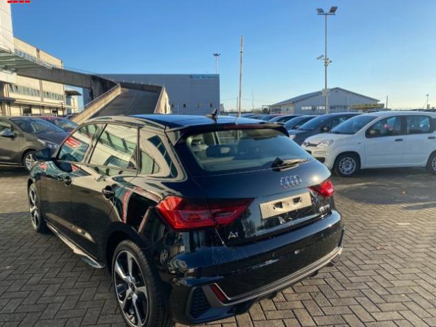 AUDI A1 SPB 30 TFSI Identity Black EDITION rif. 23926854 - Foto 4