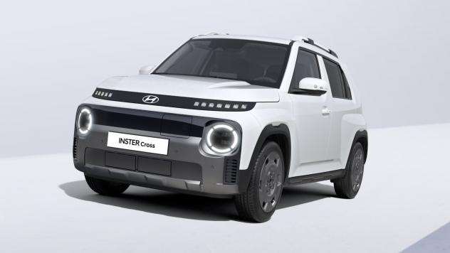 Hyundai Inster Cross 49 kWh - PRONTA CONSEGNA