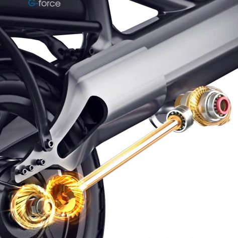 EBIKE PIEGHEVOLE GFORCE 48V NUOVO - Foto 5