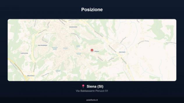 Immobile in asta di 23 m² in vendita a Siena - Foto 5