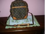 Borsa a Tracolla L. V. Danube  Monogram Vintage anni 80
