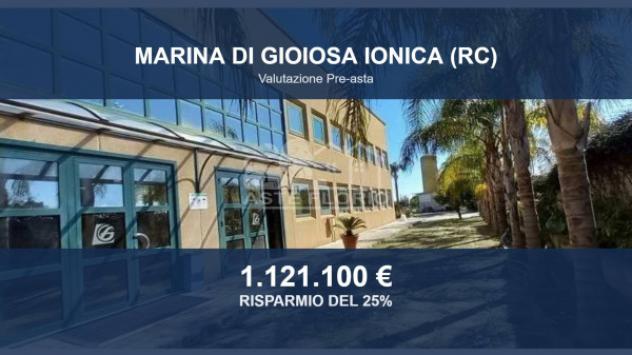 Immobile in asta di 1200 m² in vendita a Marina di Gioiosa Ionica