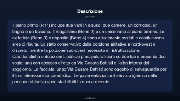 Immobile in asta di 133 m² con più di 5 locali in vendita a Mercenasco - Foto 18