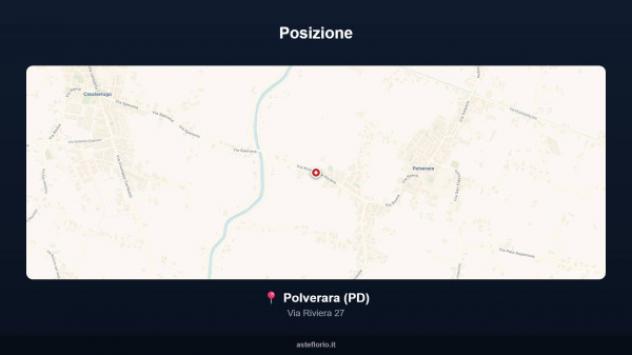 Immobile in asta di 298 m² con più di 5 locali e box auto in vendita a Polverara - Foto 15