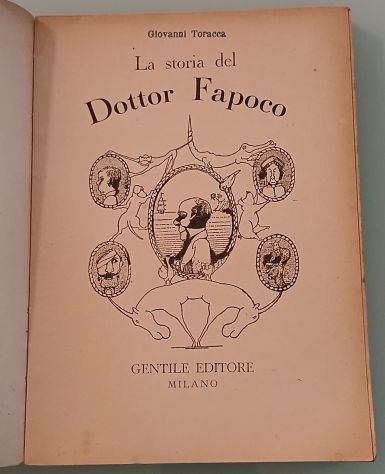 La storia del Dottor Fapoco, Giovanni Toracca, 1942. - Foto 2