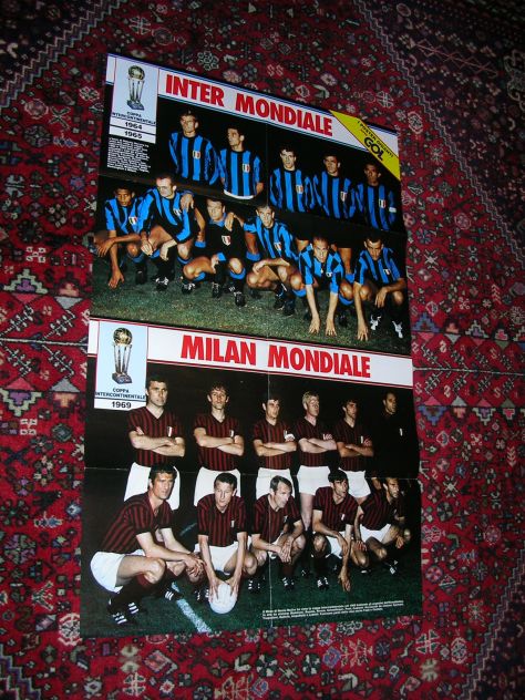 JUVE MONDIALE-INTER MONDIALE-MILAN MONDIALE - Foto 2