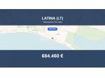 Immobile in asta di 217 m² in vendita a Latina