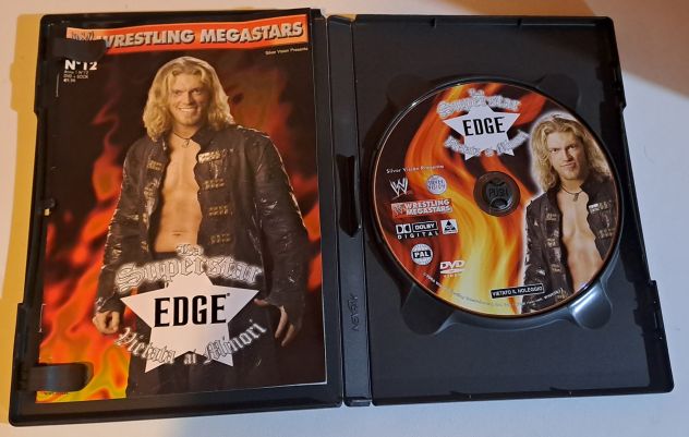 DVD Wrestling Megastars N.12 Edge La Superstar Vietata ai Minori - Foto 3