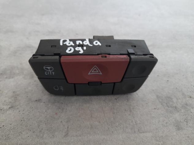 PULSANTE LUCI DI EMERGENZA FIAT Panda 2° Serie (0310)