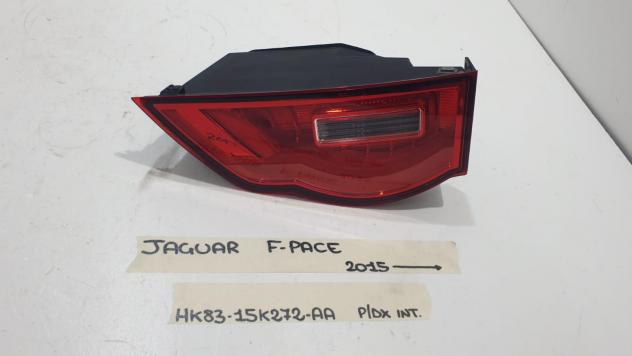 STOP POSTERIORE DESTRO PORTELLONE JAGUAR F-Pace Serie HK83-15K272-AA (1620) - Foto 2