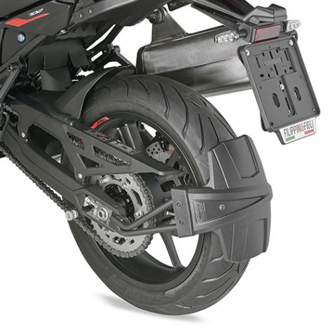 Benelli Trk 702 X valigie laterali Kappa bauletto Shad Tr Terra cupolino Biondi - Foto 7
