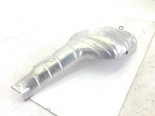 HONDA CBR RR ABS KM0 600 PIASTRA PARACALORE TERMINALE SCARICO MARMITTA 2024 2026 - Foto 3