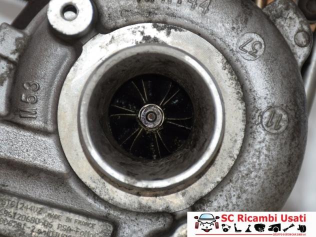 Turbina Peugeot 5008 1.6 Hdi 9686120680 - 25028 - Foto 3