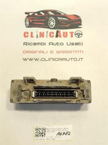 CENTRALINA ABS MERCEDES Classe E W124 0055452132 0265101018 111940 benzina 1997 (8993) - Foto 3