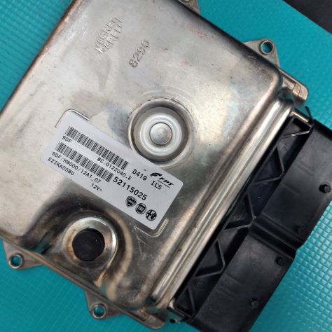 Centralina FIAT ducato mjd 9df hw000 52115025 / - Foto 3