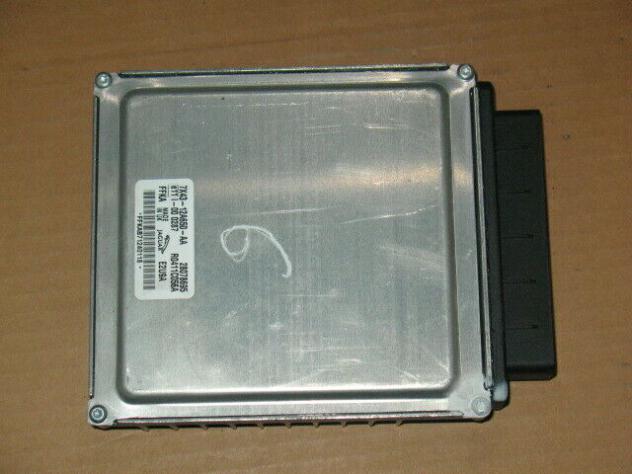 7X43-12A650-AA ECU JAGUAR 28078695 R0411C056A E2U9A 7X4312A650AA - Foto 3