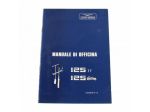 Manuale officina Moto Guzzi 125 TT e Custom