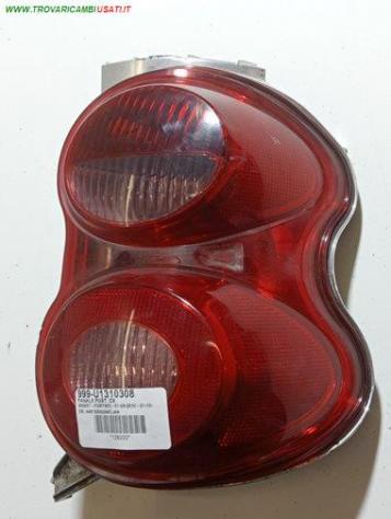 FANALE POST. DX 999-U1310308 Carrozzeria  Lamierati interni  Parete posteriore  Sede  SMART - FORTWO - 01-09-2010 - 01-10-2014
