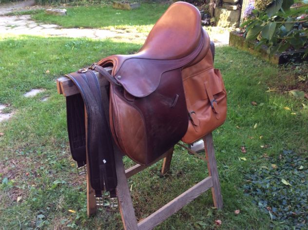 Sella da equitazione Bates - Foto 4