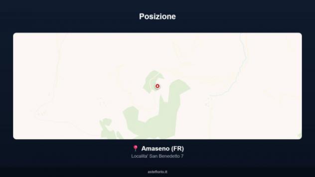 Immobile in asta di 171 m² in vendita a Amaseno - Foto 18