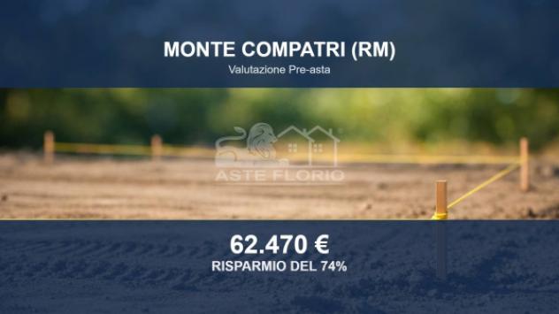 Immobile in asta di 3674 m² in vendita a Monte Compatri