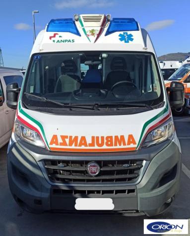 FIAT DUCATO AMBULANZA (4169) - Foto 5