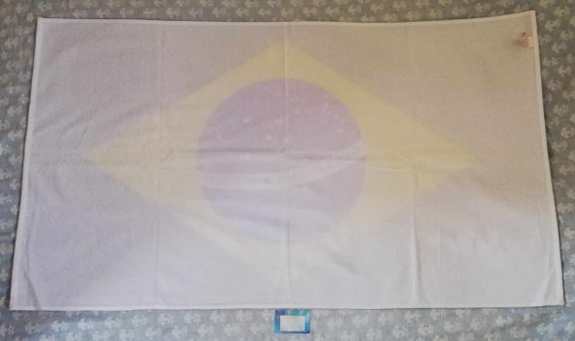 Asciugamano/telo mare del Brasile nuovo,ne ho vari differenti - Foto 2